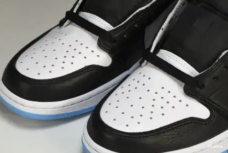CZ0790-104 Dark Retro  1 Low Powder OG Blue Jordan  Black  0423
